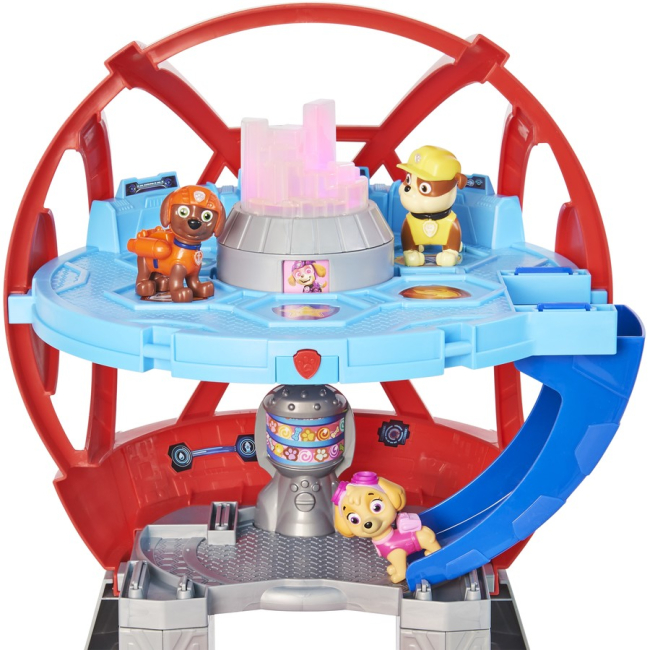 Автотреки - Игровой набор Paw Patrol Гигантская спасательная станция (SM17721)#3