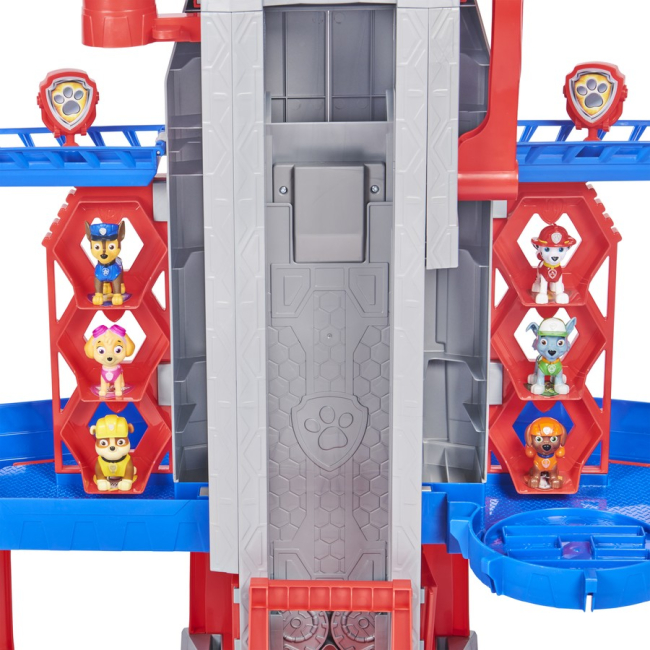 Автотреки - Игровой набор Paw Patrol Гигантская спасательная станция (SM17721)#4