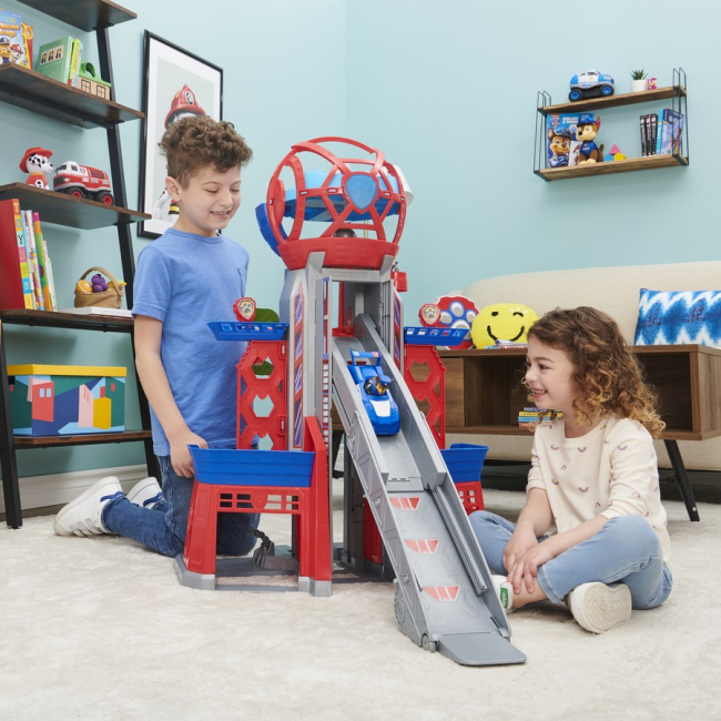 Автотреки - Игровой набор Paw Patrol Гигантская спасательная станция (SM17721)#6