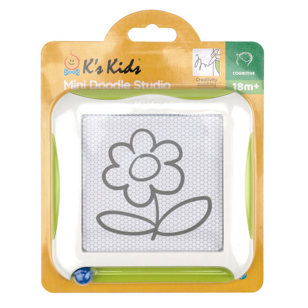 Товари для малювання - Дошка для малювання K'S Kids Mini Doodle studio в асортименті (769-BC) (KA10769-BC)#3