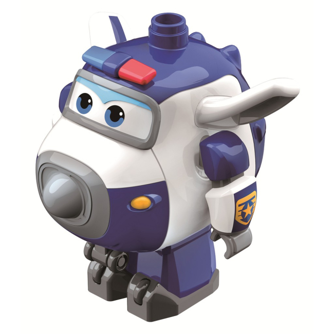 Фігурки персонажів - Фігурка-трансформер Super Wings Medium Blocks Пол (EU380008)#2