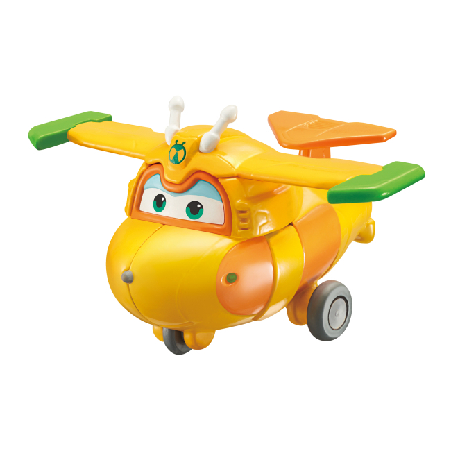 Фигурки персонажей - Фигурка-трансформер Super Wings Transform-a-bots Баки (EU740073)#2