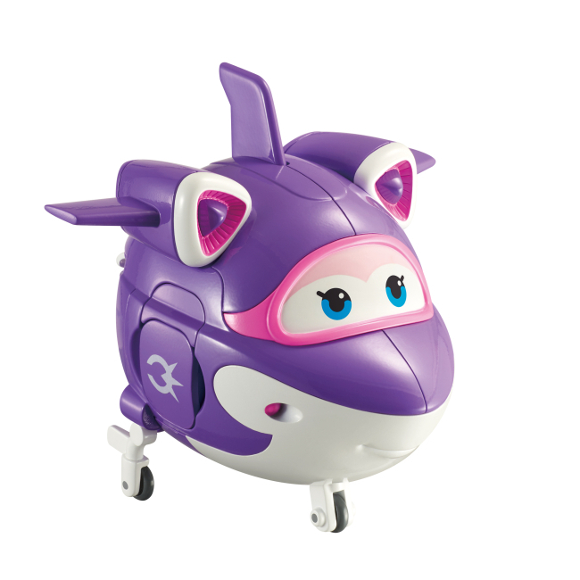 Фигурки персонажей - Фигурка-трансформер Super Wings Supercharge Кристал (EU740263)#2