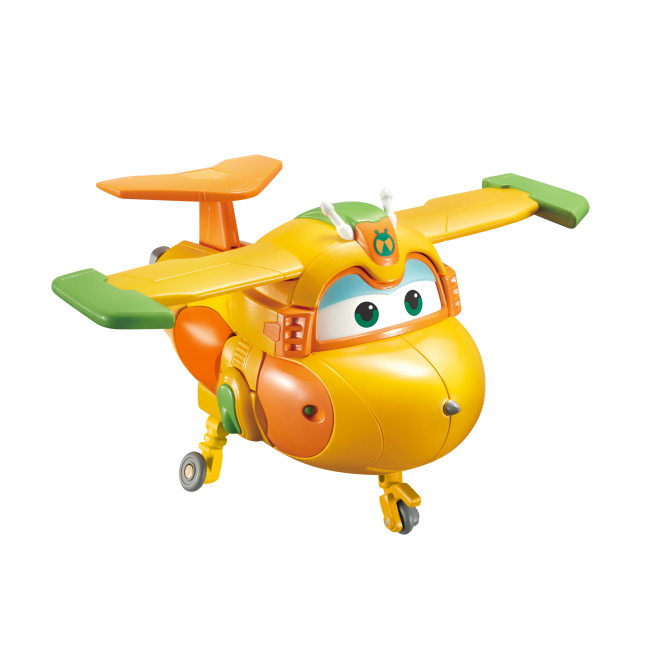 Фигурки персонажей - Фигурка-трансформер Super Wings Supercharge Баки (EU740273)#2