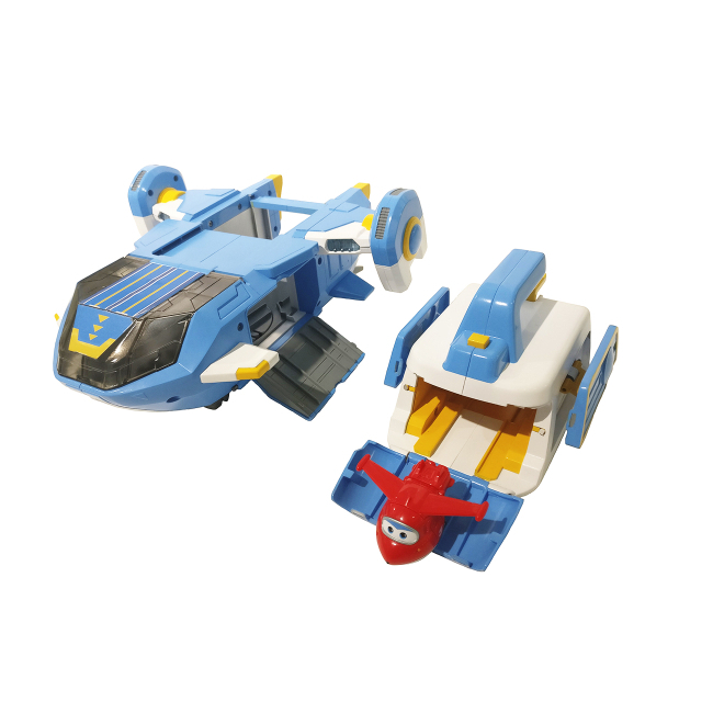 Транспорт и спецтехника - Игровой набор Super Wings Воздушная База (EU740831)#3