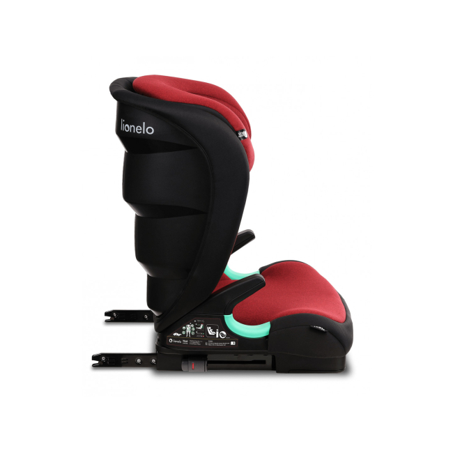 Автокрісла й аксесуари - Автокрісло Lionelo Neal red burgundy 15-36 кг (LO.A.NE03)#4
