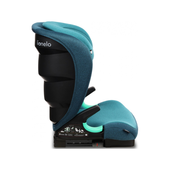 Автокресла и аксессуары - Автокресло Lionelo Neal green turquoise 15-36 кг (LO.A.NE04)#4