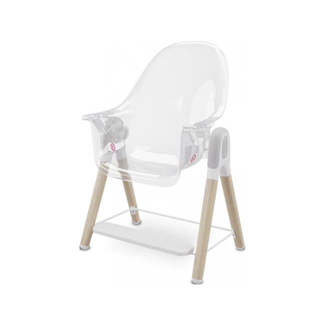 Товары по уходу - Стульчик для кормления Lionelo Maya white (LO.MY01)#6