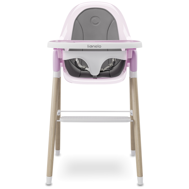 Товары по уходу - Стульчик для кормления Lionelo Maya pink rose (LO.MY02)#2