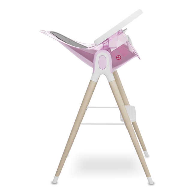 Товары по уходу - Стульчик для кормления Lionelo Maya pink rose (LO.MY02)#3