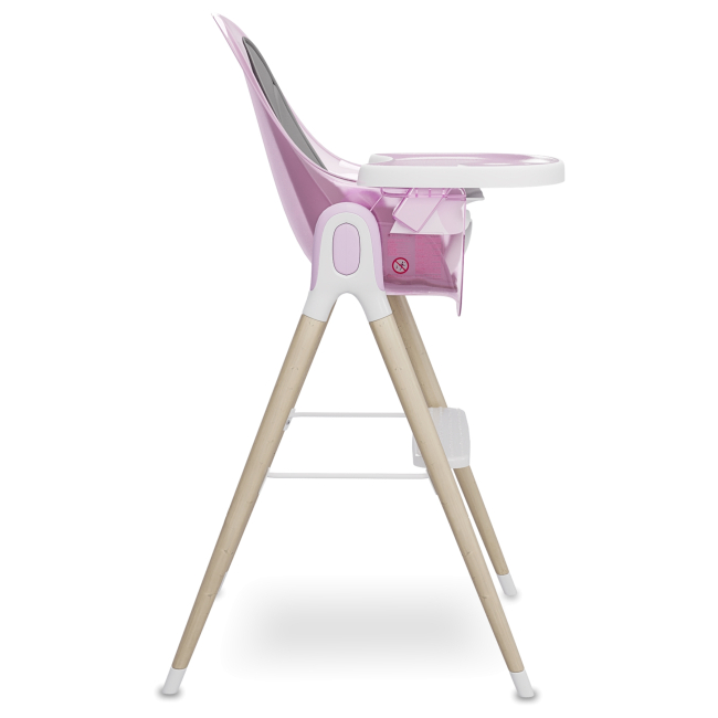 Товары по уходу - Стульчик для кормления Lionelo Maya pink rose (LO.MY02)#4