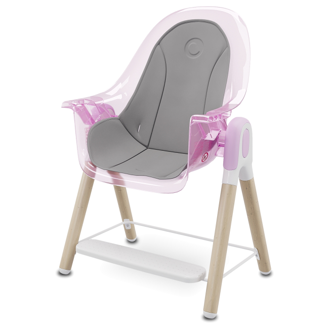 Товары по уходу - Стульчик для кормления Lionelo Maya pink rose (LO.MY02)#5