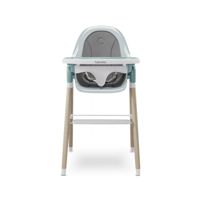Товары по уходу - Стульчик для кормления Lionelo Maya green turquoise (LO.MY03)#2