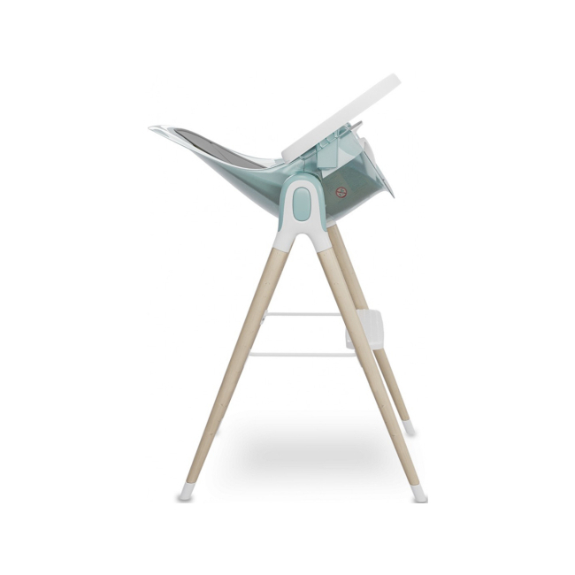 Товары по уходу - Стульчик для кормления Lionelo Maya green turquoise (LO.MY03)#4