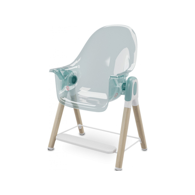 Товары по уходу - Стульчик для кормления Lionelo Maya green turquoise (LO.MY03)#6