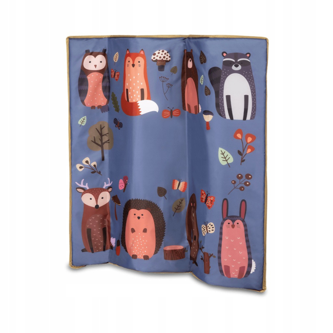 Манежі - Манеж Lionelo Fie cobalt red (LO.FE01)#5