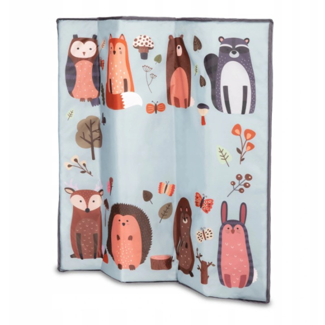 Манежи - Манеж Lionelo Fie blue navy (LO.FE02)#4