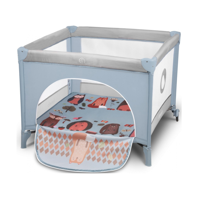 Манежи - Манеж Lionelo Fie blue sky (LO.FE04)#2