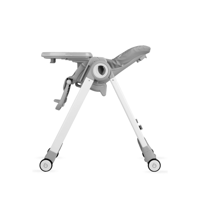 Товари для догляду - Стільчик для годування MoMi Luxuria grey (KRKA00005)#4