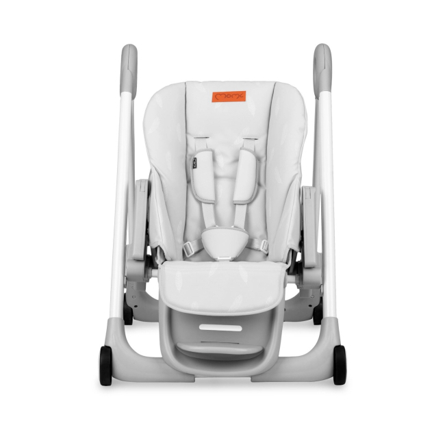 Товари для догляду - Стільчик для годування MoMi Luxuria grey (KRKA00005)#5