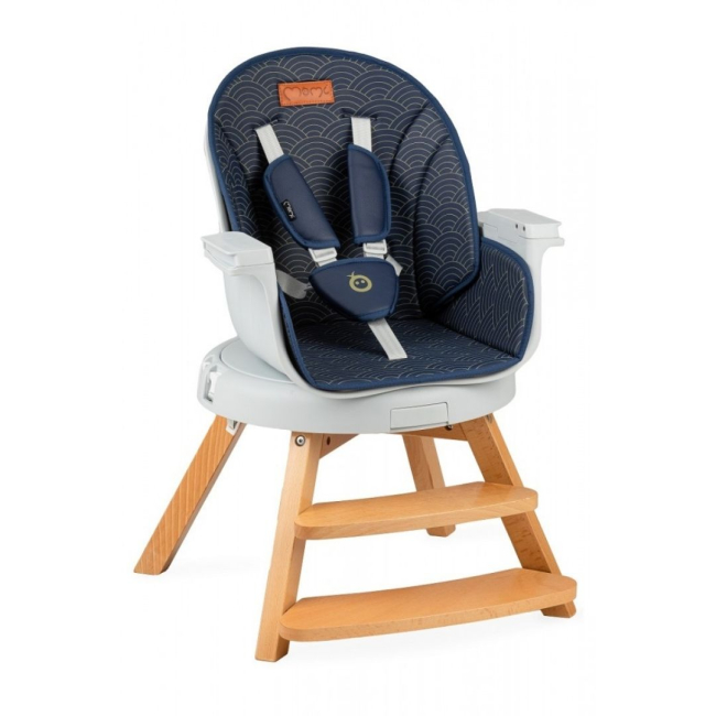Товары по уходу - Стульчик для кормления MoMi Woodi Flow (KRKA00007)#2