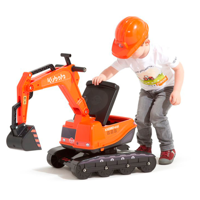 Толокари - Толокар Екскаватор Falk Kubota 122 помаранчевий (3016200001225)#2