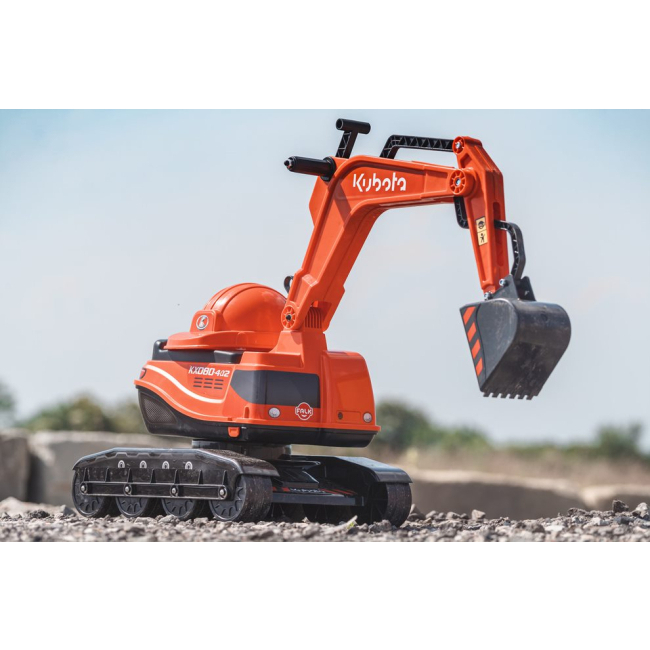Толокари - Толокар Екскаватор Falk Kubota 122 помаранчевий (3016200001225)#3