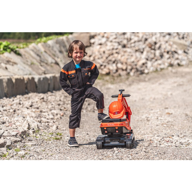 Толокари - Толокар Екскаватор Falk Kubota 122 помаранчевий (3016200001225)#4