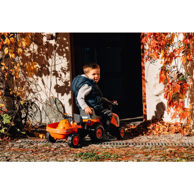 Толокари - Толокар Трактор Falk Kubota 260C Толокар з причепом (3016200026037)#5