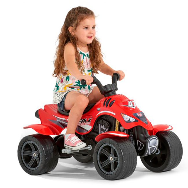 Велосипеди - Веломобіль Falk Квадроцикл Racing Team червоний (3016200006305)#2