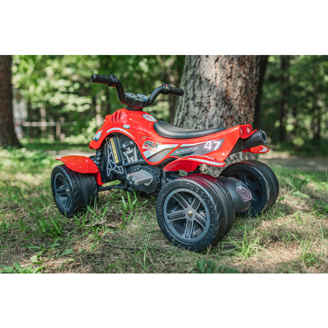 Велосипеди - Веломобіль Falk Квадроцикл Racing Team червоний (3016200006305)#3