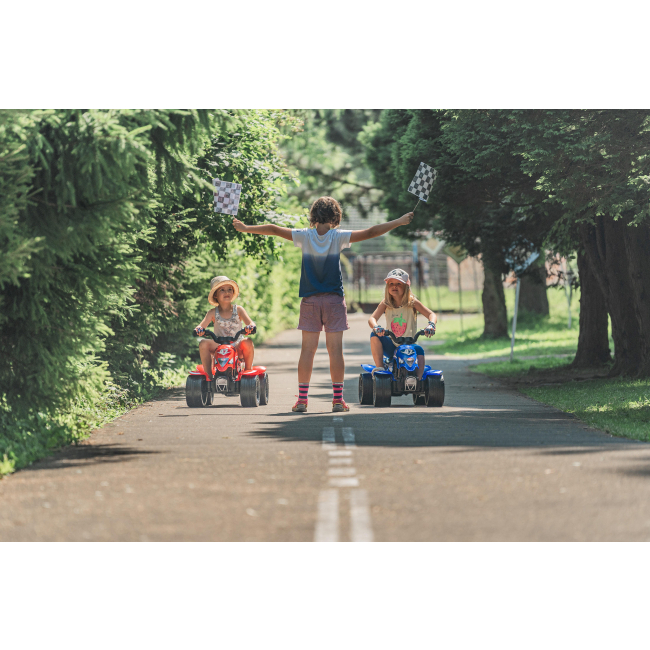 Велосипеди - Веломобіль Falk Квадроцикл Racing Team червоний (3016200006305)#4