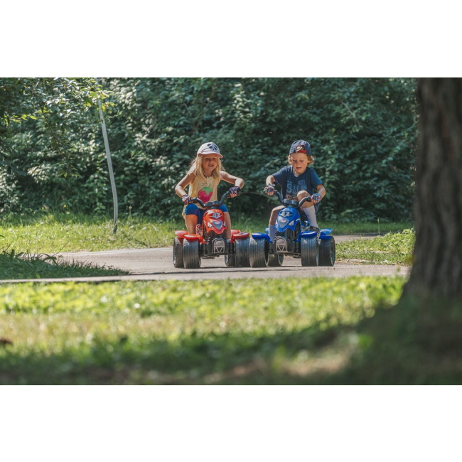 Велосипеди - Веломобіль Falk Квадроцикл Racing Team червоний (3016200006305)#5