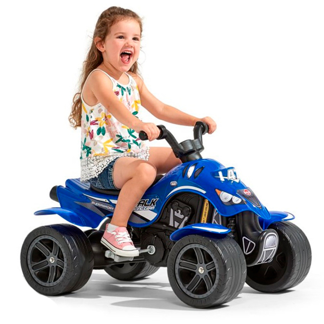 Велосипеди - Веломобіль Falk Квадроцикл Racing Team синій (3016200006312)#2