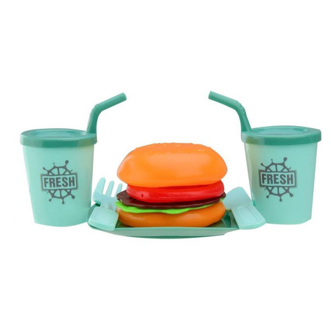 Детские кухни и бытовая техника - Игрушечный набор Shantou Jinxing Микроволновая печь (A1005-4)#2