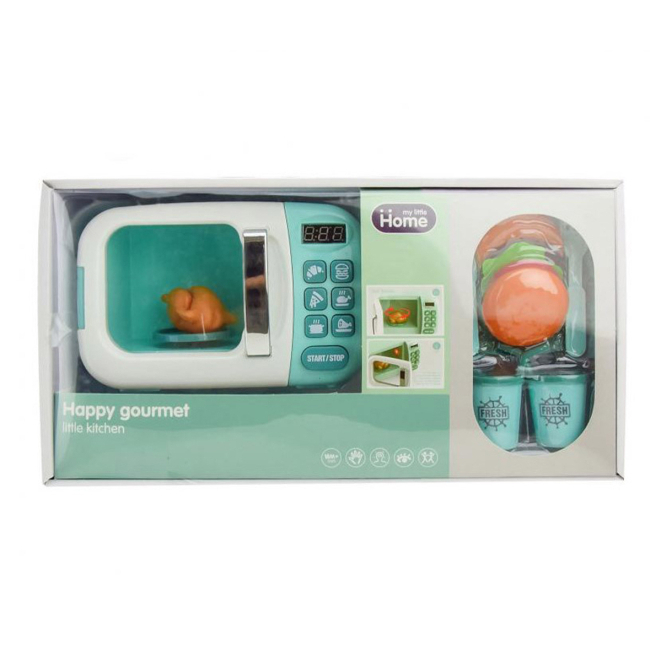 Детские кухни и бытовая техника - Игрушечный набор Shantou Jinxing Микроволновая печь (A1005-4)#3