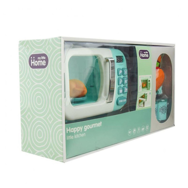 Детские кухни и бытовая техника - Игрушечный набор Shantou Jinxing Микроволновая печь (A1005-4)#4