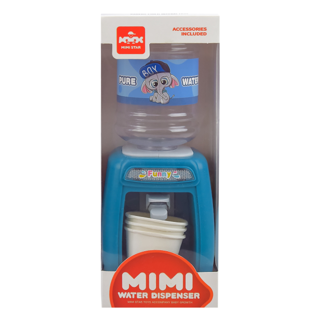 Детские кухни и бытовая техника - Игровой набор Shantou Jinxing кулер синий (177-25/1)#2