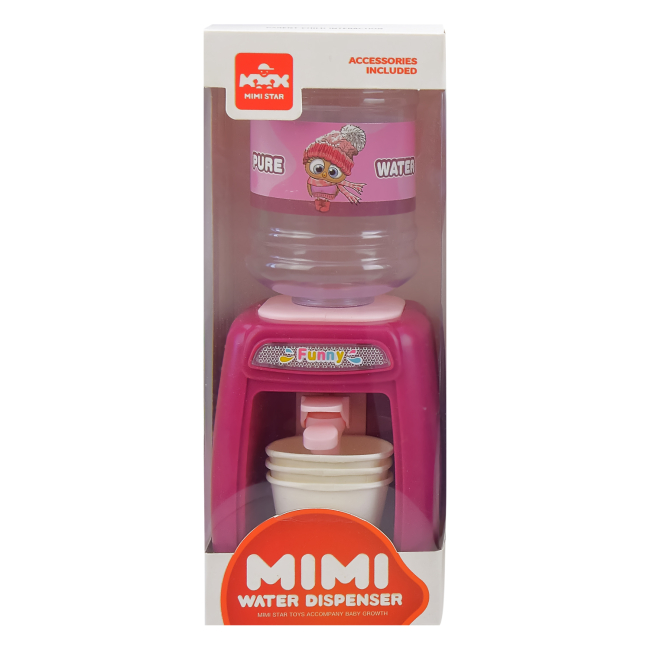 Дитячі кухні та побутова техніка - Ігровий набір Shantou Jinxing кулер рожевий (177-25/2)#2