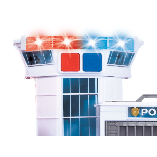 Паркинги и гаражи - Игровой набор Dickie Toys Спасательная станция с водяной помпой (3719021)#3