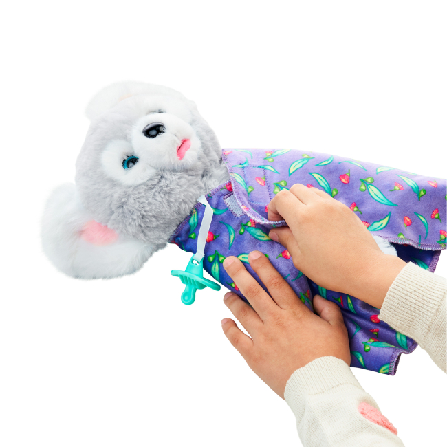 М'які тварини - Інтерактивна іграшка Moose Коала-обіймашка (26298)#2