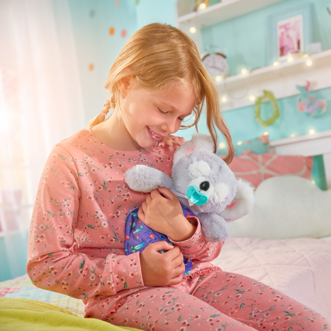 М'які тварини - Інтерактивна іграшка Moose Коала-обіймашка (26298)#3