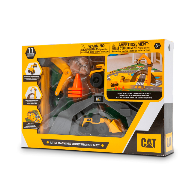 Транспорт і спецтехніка - Ігровий набір Cat Будівельний майданчик (82950)#4