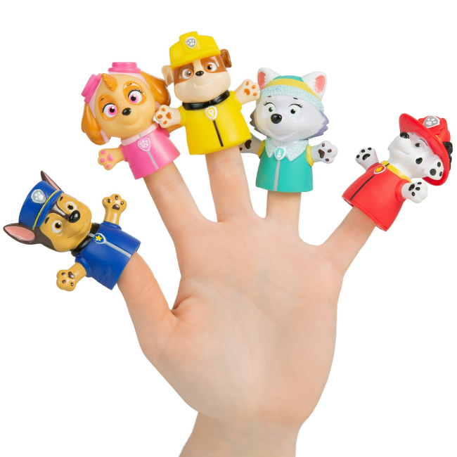 Фігурки персонажів - Ігровий набір Paw Patrol Пальчиковий театр (122035)#2