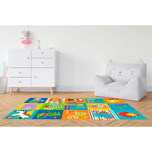 Развивающие коврики - Игровой коврик Fisher-Price Играем и учимся 100 х 160 см (FP-PC002)#2