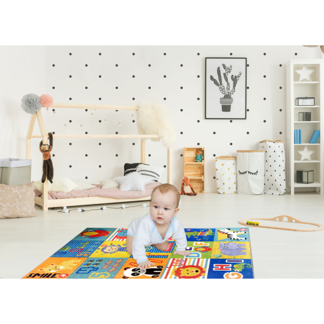 Развивающие коврики - Игровой коврик Fisher-Price Играем и учимся 100 х 160 см (FP-PC002)#3