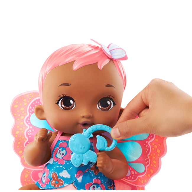 Одежда и аксессуары - Держатель для пупса My Garden Baby Красочные крылышки (HBH45)#3