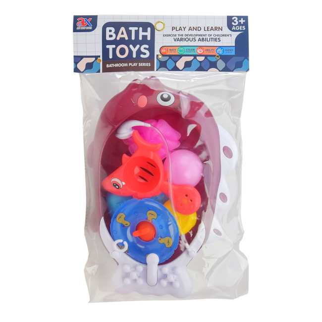 Игрушки для ванны - Игрушка для ванны Shantou Jinxing Рыбка (249B)#2