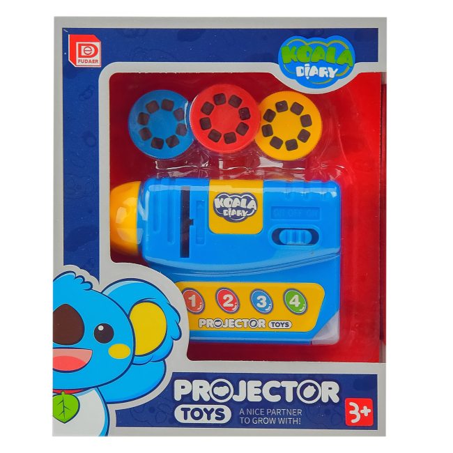 Наукові ігри, фокуси та досліди - Іграшка Shantou Jinxing Проектор (FDE8035)#2