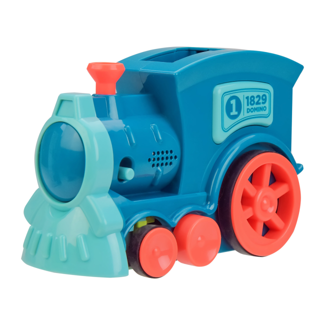 Настільні ігри - Іграшковий набір Shantou Jinxing Доміно з паровозиком (889203)#2